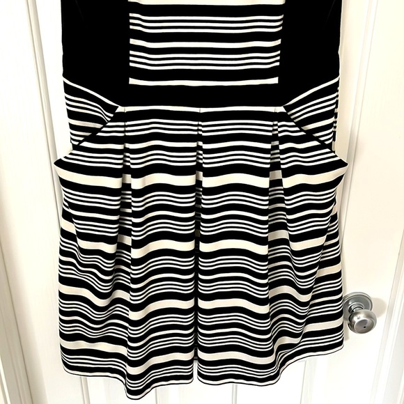 ANNE TAYLOR Loft Spring Summer Dress Weddings Graduation Prom SIZE 12. - Picture 3 of 4